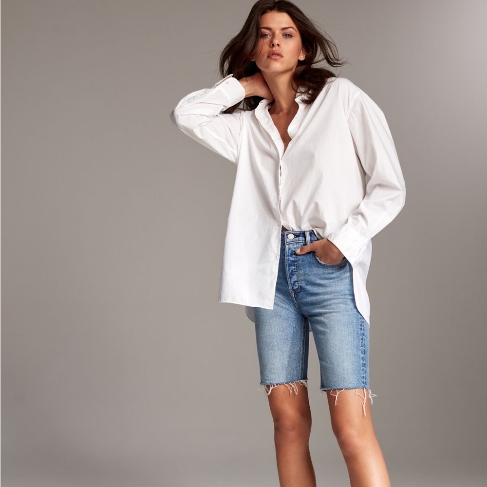 Denim Forum Aritzia Bermuda Shorts size 26